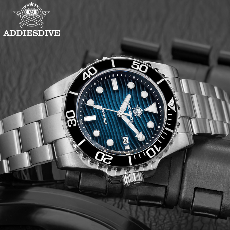 ADDIESDIVE montre à Quartz 211 - Luxury Watch Dial avis et prix