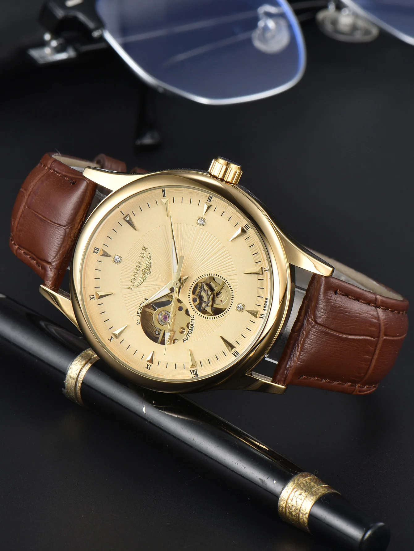 Montre automatique LONGLUX, st - Luxury Watch On Sale avis et prix
