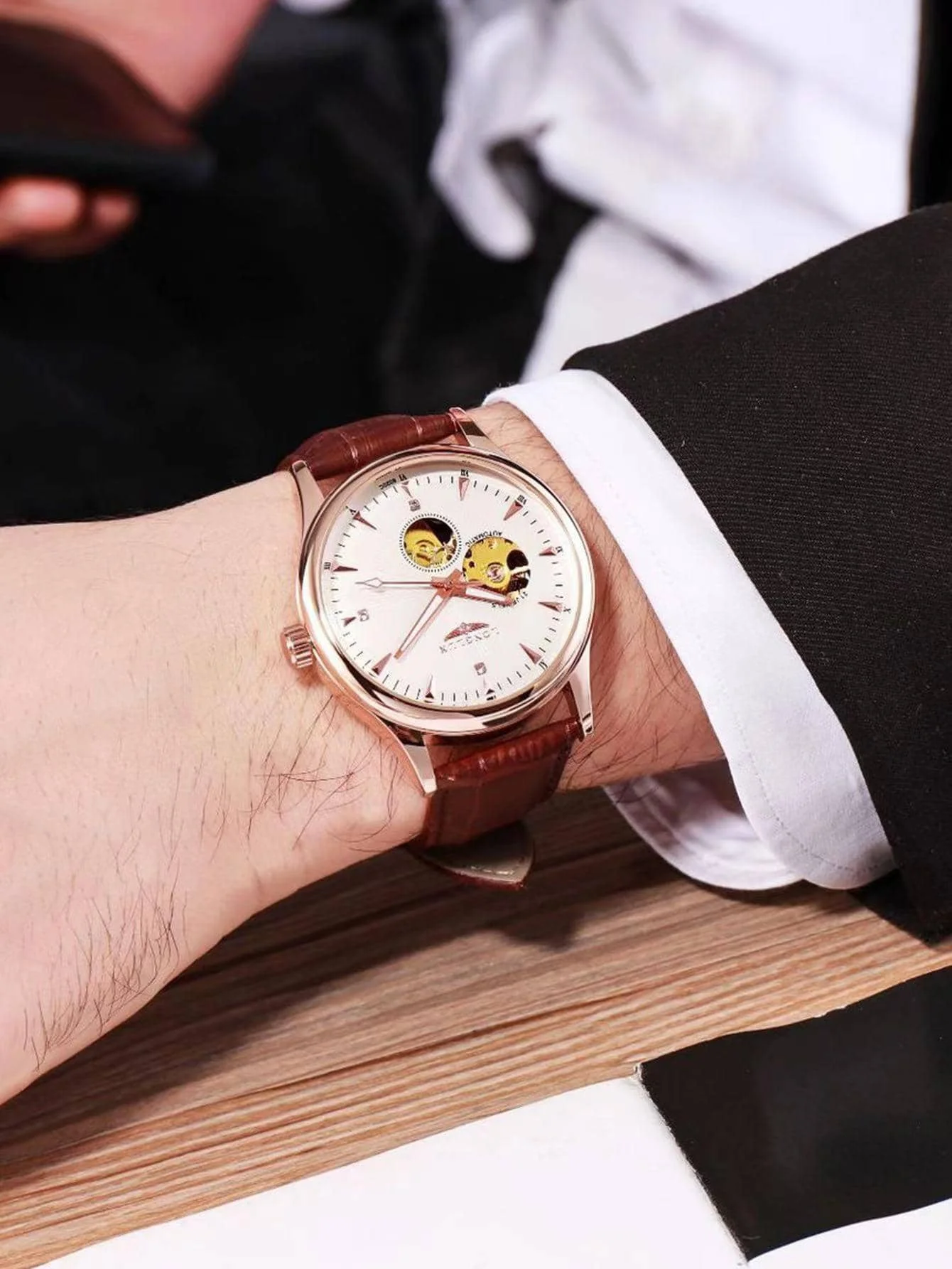 Montre automatique LONGLUX, st - Luxury Watch On Sale avis et prix