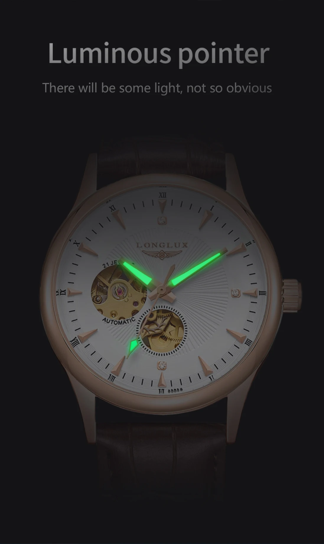 Montre automatique LONGLUX, st - Luxury Watch On Sale avis et prix